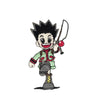 PS1702 - Hunter x hunter Gon (Iron on)