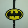 L00340 - Batman Logo Luggage Tag