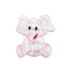 PT439 - Pinky Elephant (Iron on)