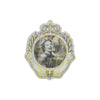 PT1246 - 3D Crown Marilyn Monroe Badge (Iron on)