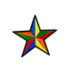 PH796 - Dark Rainbow Star (Iron on)