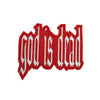 PS1624 - God is Dead (Iron on)