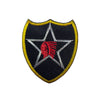 PT643 - Star Shield (Sew on)