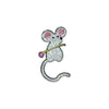 PT1824 - Sequin Mouse Pink Ward (Iron On)