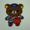 L00350 - Bear Luggage Tag