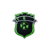 PT652 - Green CR sport (Sew on)