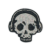 PH119 - Plain Skull (Iron on)