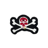 PS1669 - Cross Skull (Sew On)