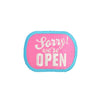 PS1662 - Sorry We're Open (Iron on)