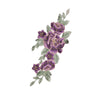 PT1880 - Purple Flower Golden Linex XL (Sew on)