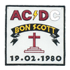 PH70 - AC/DC Bon Scott (Iron on)