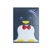 H00060 - Penguin Passport Holder