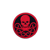 PH835 - Octopus Red (Iron on)