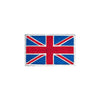 PH154 - Union Jack White (Iron on)