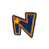 PH1036N - N DENIM LETTER (Iron on)