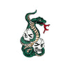 PS1634 - Skull Snake (Iron on)