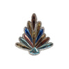 PT478 - Coloured Leaf (Iron on)