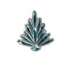 PT515 - Blue leaf (Iron on)