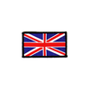 PH155 - Union Jack Black (Iron on)