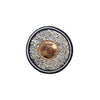 PT402 - Stone 5 Badge (Iron on)
