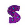 PH1037S - S letter (Iron on)