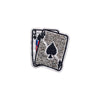 PT457 - Black jack card (Iron on)