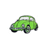 PH737 - Green Beetle Car (Iron on)