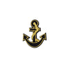 PT1190 - Anchor Golden Lines (Iron on)