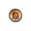 PT406 - Rainbow Peace (Iron on)