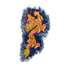 PT324 - Dragon Denim (Sew On)