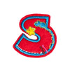 PH1038S - S letter (Iron on)