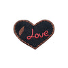 PT656 - Love Heart (Iron on)