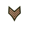 PT1123 Green Brown Army (Iron on)