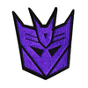 PH17 - Transformers Decepticons Logo (Iron on)