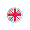 PS1587 - Round Union Jack Blue Red (Iron on)
