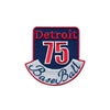 PT589 - Detroit 75 Baseball (Iron on)
