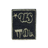 PT595 - US dw (Iron on)