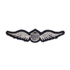 PH978 - Black white Eagle (Iron on)