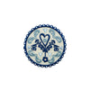 PT623 - Heart Badge (Iron on)