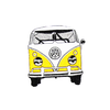 PH82 - Volks Van Yellow (Iron on)