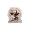 PT449 - Cowboy Badge (Iron on)