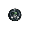 PT1311 - Green Hat Skull (Iron on)