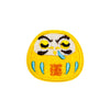 PH741 - Yellow Japanese Lucky Doll (Iron on)