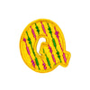 PH1037Q - Q letter (Iron on)