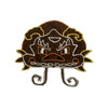 PS1468 - Brown Pig Head (Iron on)