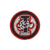 PT1105 - Ice Stone Badge (Iron on)
