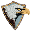 PH79 - Framed Eagle Head (Iron on)