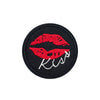 PH772 - Kiss Badge (Iron on)