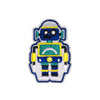 PH1022 - White Robot Cartoon (Iron on)