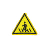 PT1270 - Pedestrian Traffic Sign (Iron on)